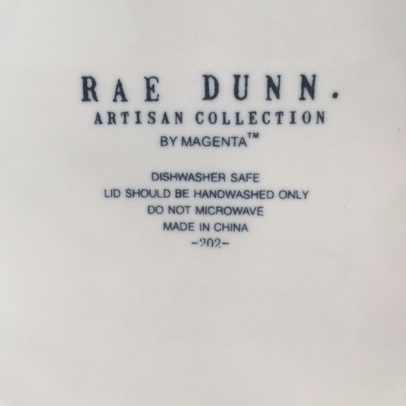 RAE DUNN Doggie🐾Deal🐶 Woof canister and 2 bowls - Picture 5 of 15